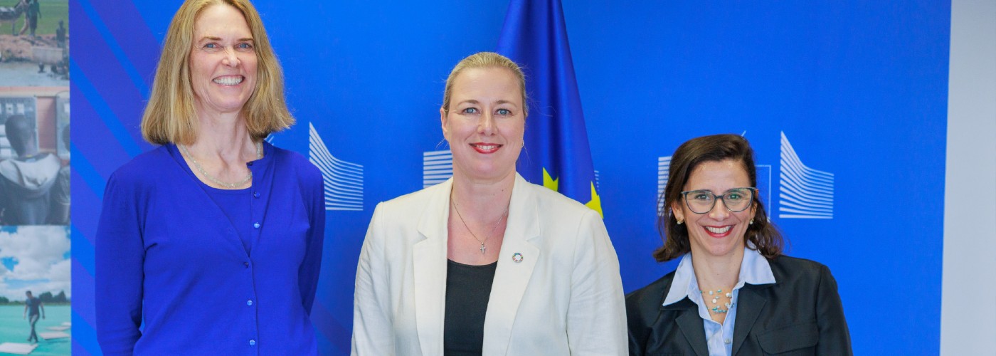 Landmark EU partnership signed to support civil society globally